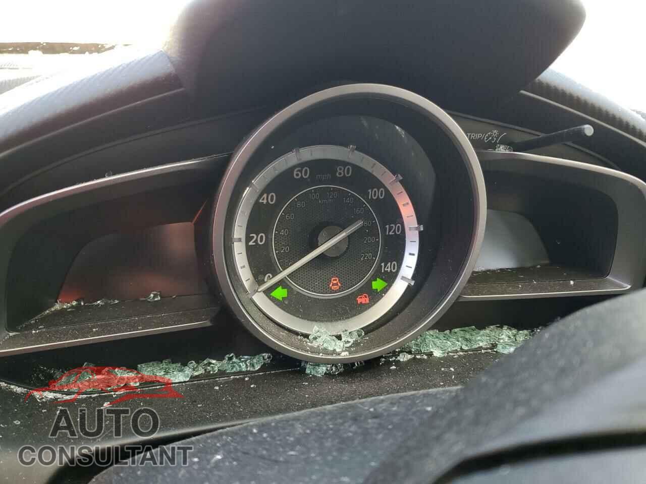MAZDA CX-3 2016 - JM1DKBC72G0115533