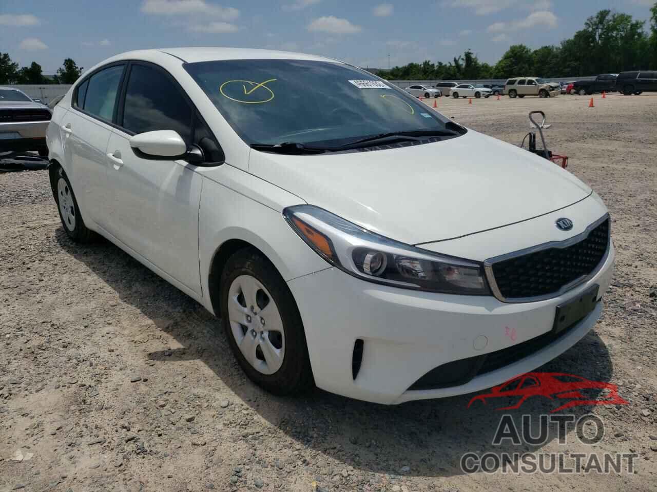 KIA FORTE 2017 - 3KPFK4A76HE071522