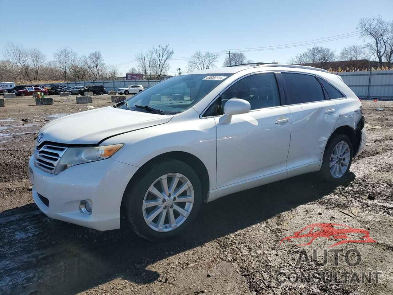 TOYOTA VENZA 2011 - 4T3BA3BB0BU023881