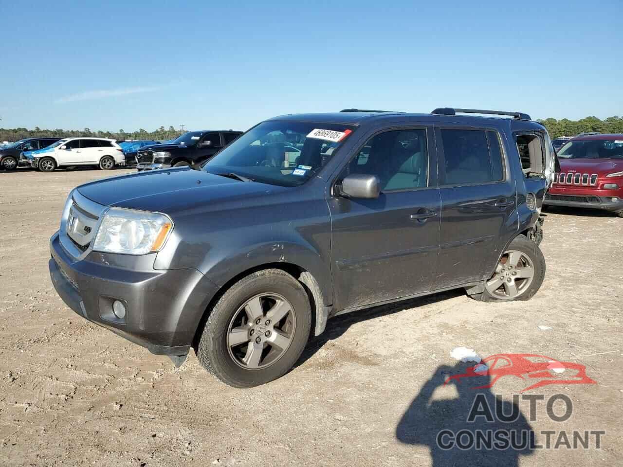 HONDA PILOT 2011 - 5FNYF3H54BB014202