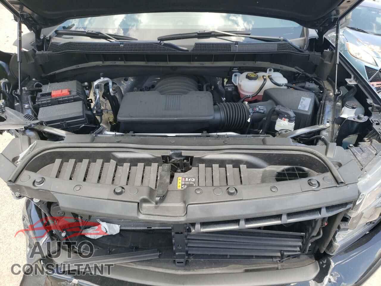 CHEVROLET SILVERADO 2021 - 1GCPYFED6MZ379514