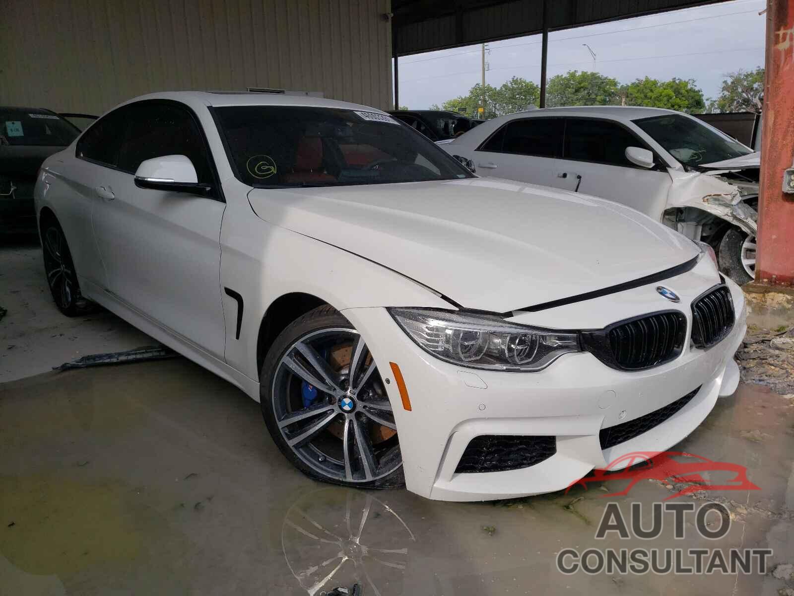 BMW 4 SERIES 2017 - WBA4P3C51HK528276