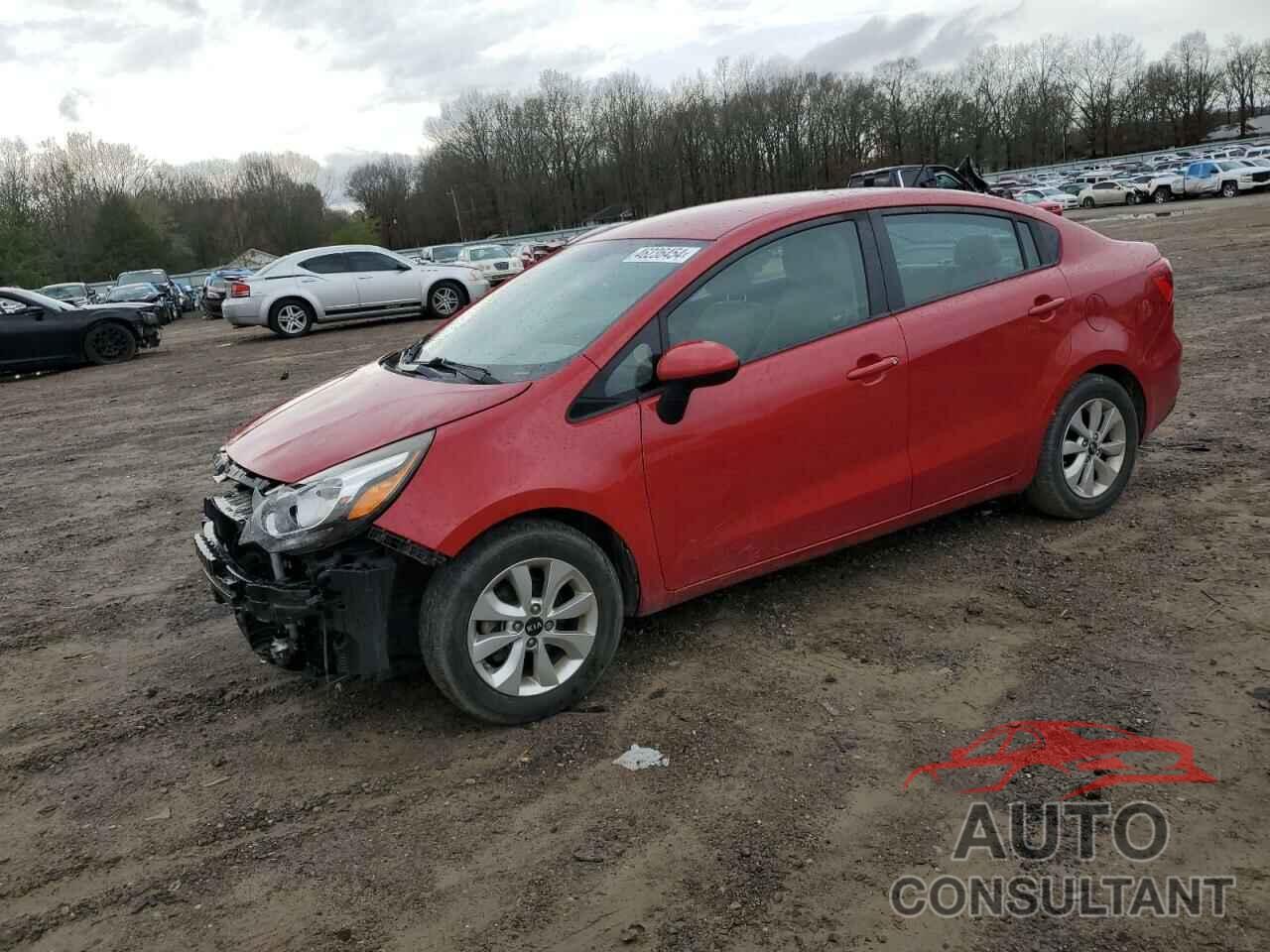 KIA RIO 2016 - KNADN4A32G6665912