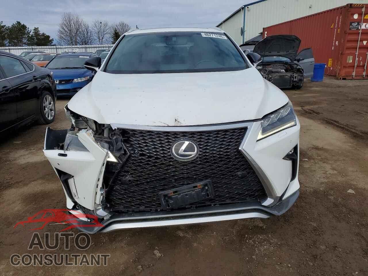 LEXUS RX350 2016 - 2T2BZMCA1GC025317