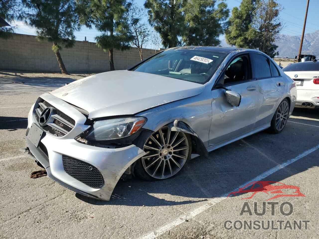 MERCEDES-BENZ C-CLASS 2015 - 55SWF4JBXFU051594