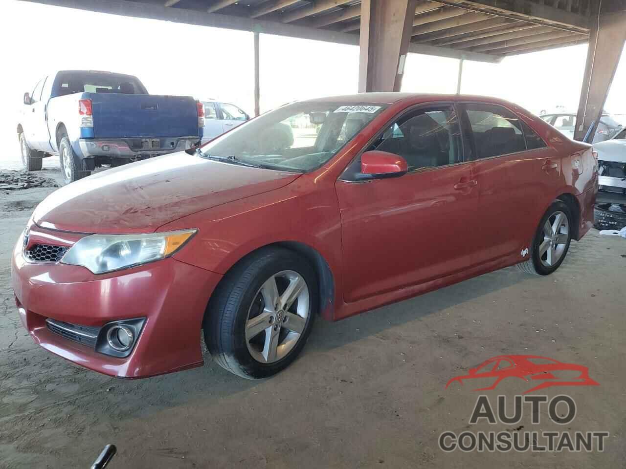 TOYOTA CAMRY 2013 - 4T1BF1FK2DU655633