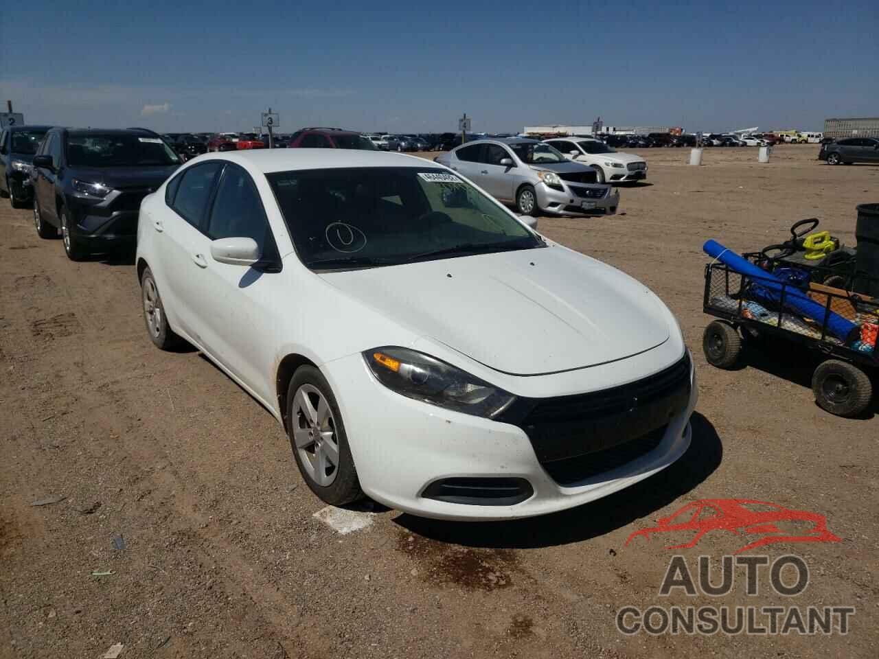 DODGE DART 2016 - 1C3CDFBB7GD609922