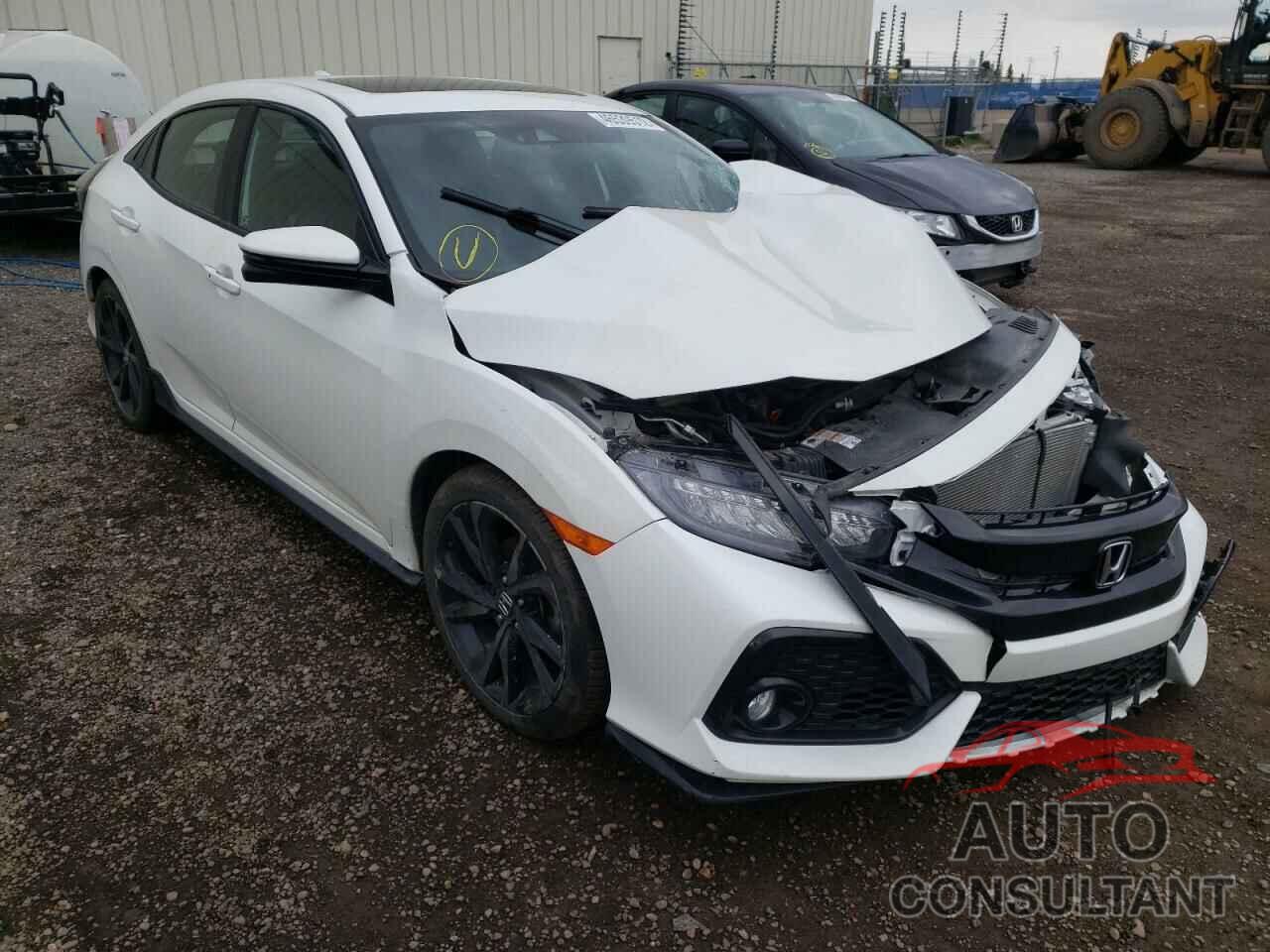 HONDA CIVIC 2017 - SHHFK7G97HU305685