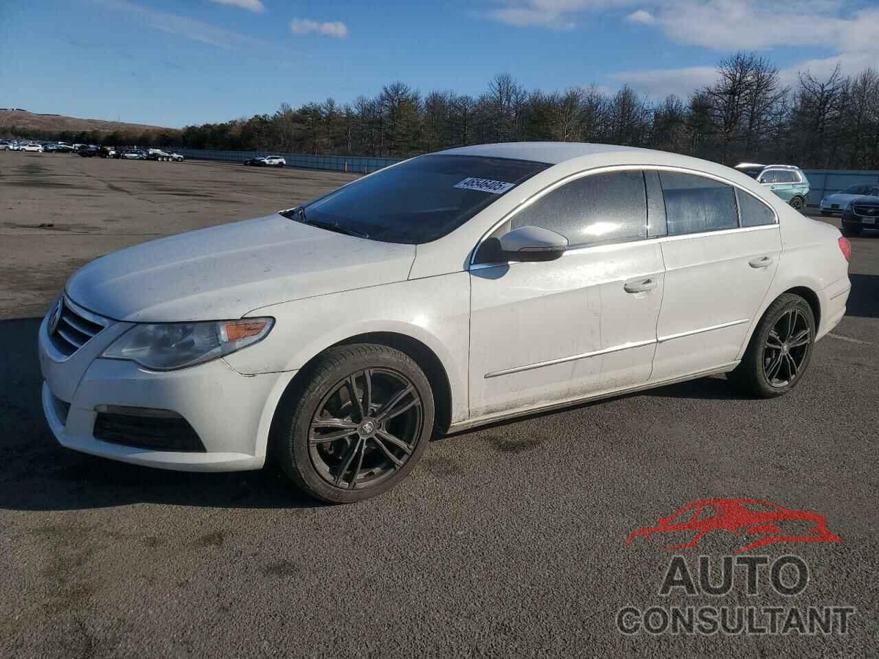 VOLKSWAGEN CC 2012 - WVWNP7AN4CE521511