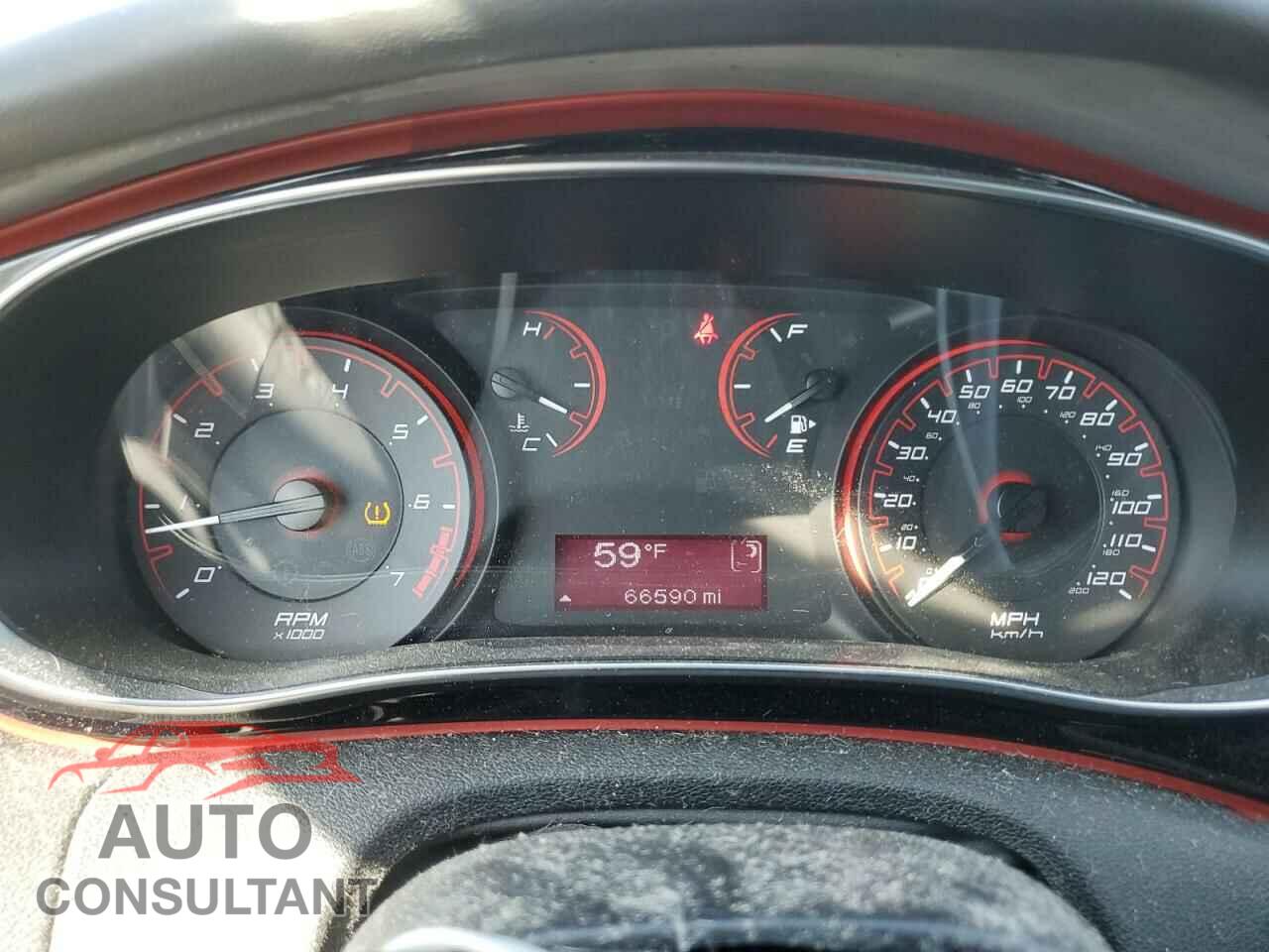 DODGE DART 2016 - 1C3CDFFA4GD818231