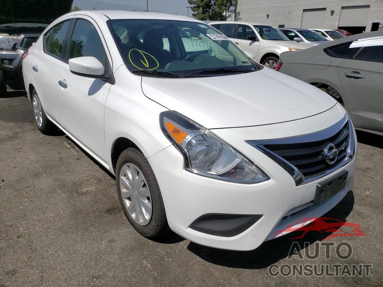 NISSAN VERSA 2019 - 3N1CN7AP5KL867244