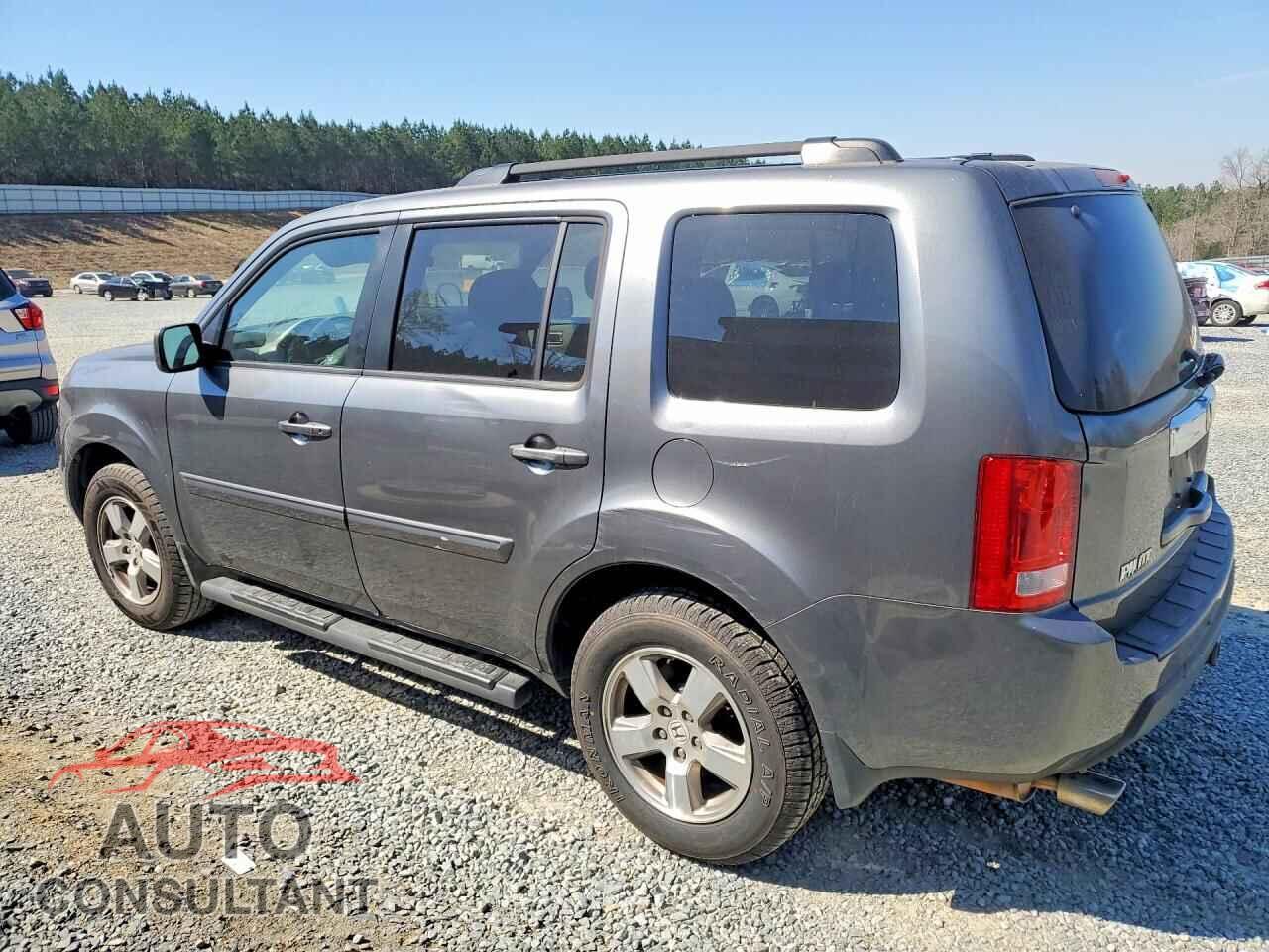 HONDA PILOT 2011 - 5FNYF3H46BB007422