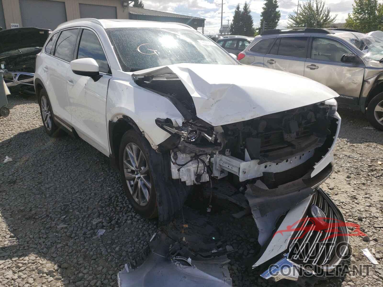MAZDA CX-9 2016 - JM3TCBDY9G0105914
