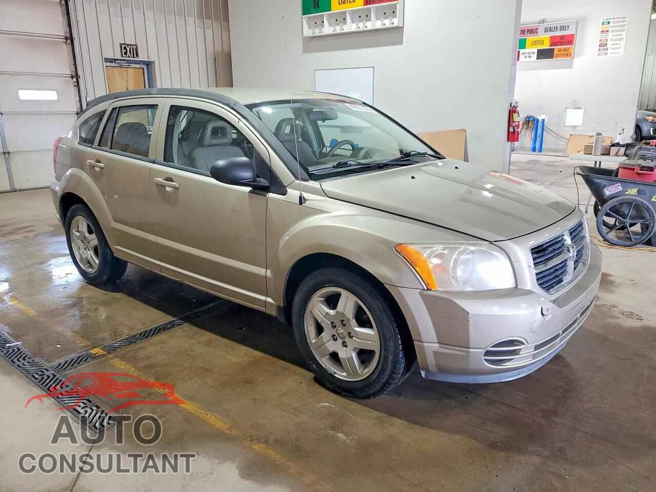 DODGE CALIBER 2009 - 1B3HB48A99D211254