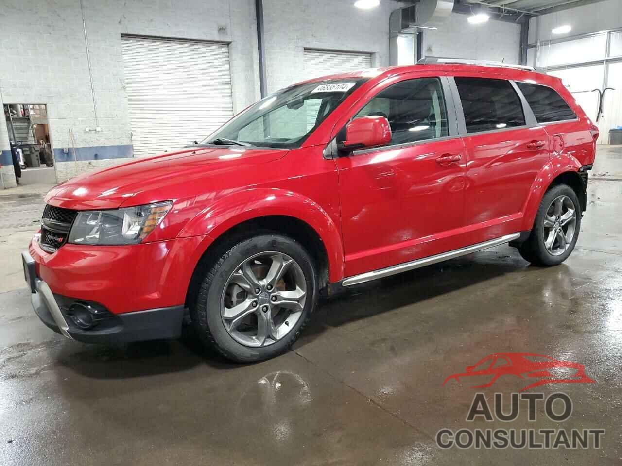 DODGE JOURNEY 2017 - 3C4PDDGG8HT697476