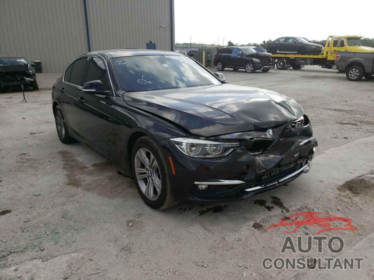 BMW 3 SERIES 2016 - WBA8E9G53GNT44491