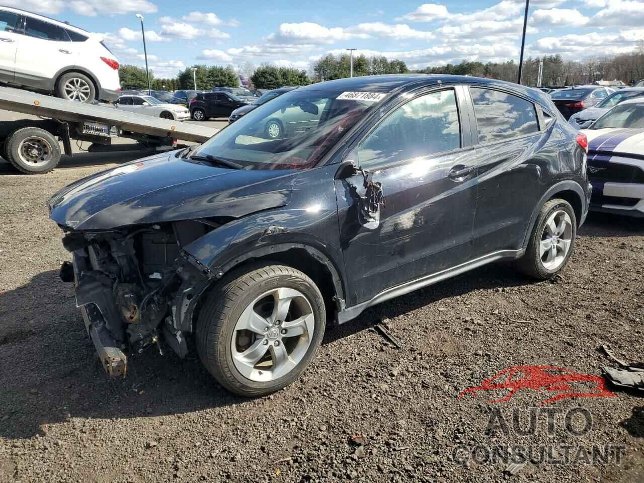 HONDA HR-V 2017 - 3CZRU6H52HM715007