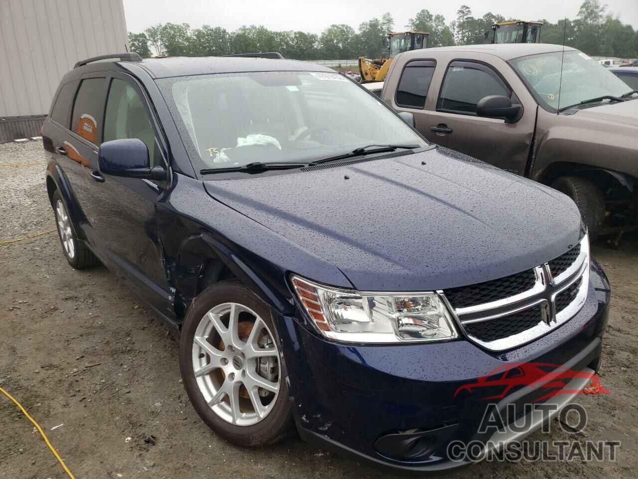 DODGE JOURNEY 2018 - 3C4PDCBG7JT243467
