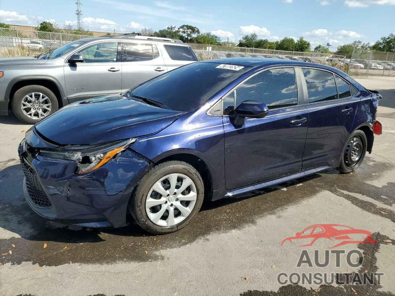 TOYOTA COROLLA 2022 - 5YFEPMAE1NP377839