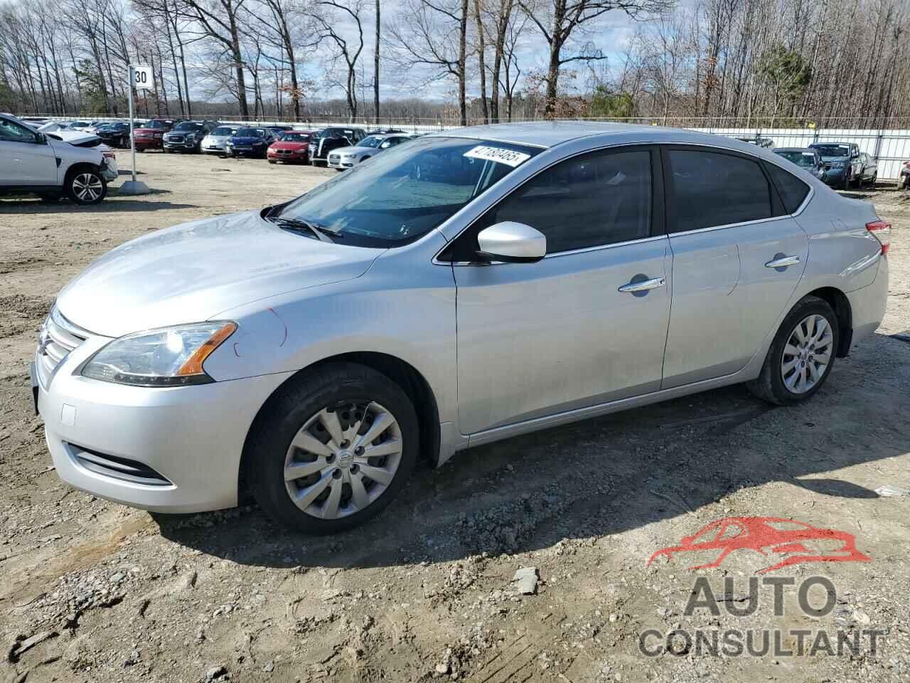 NISSAN SENTRA 2015 - 3N1AB7AP1FY217609