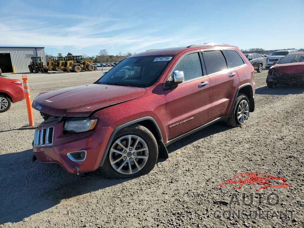 JEEP GRAND CHER 2014 - 1C4RJEBG3EC144787