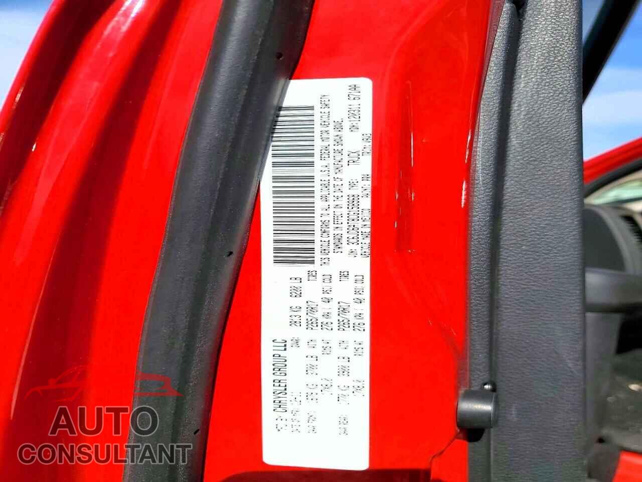 DODGE RAM 1500 2012 - 3C6JD6AT8CG158968