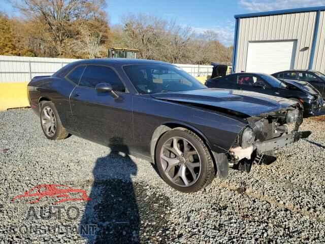 DODGE CHALLENGER 2016 - 2C3CDZAG9GH326021