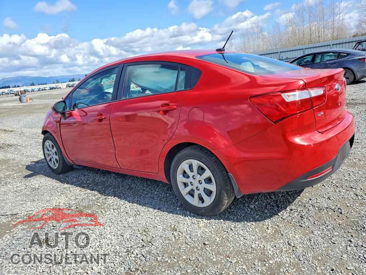 KIA RIO 2012 - KNADN4A35C6086939