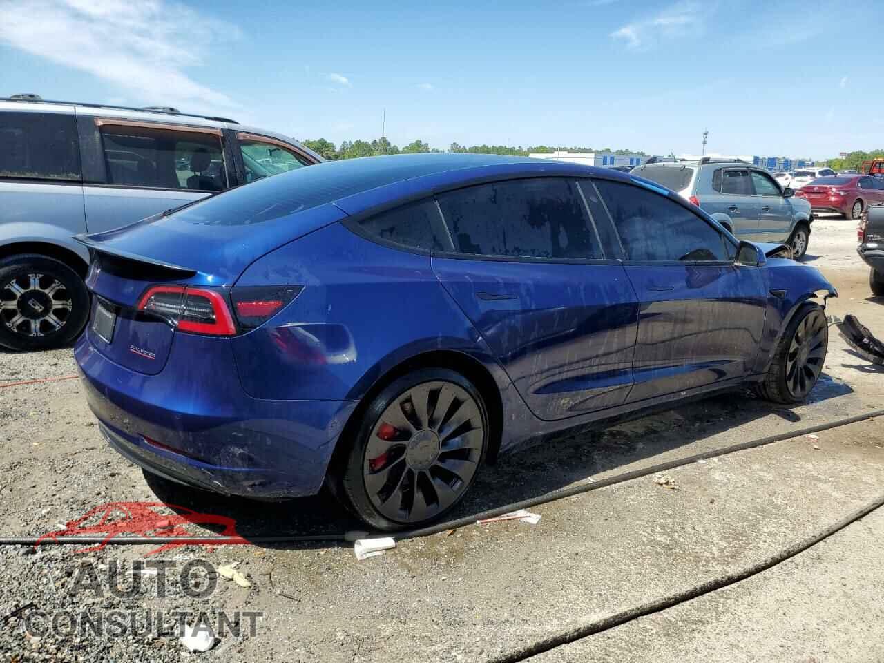 TESLA MODEL 3 2022 - 5YJ3E1EC6NF317751