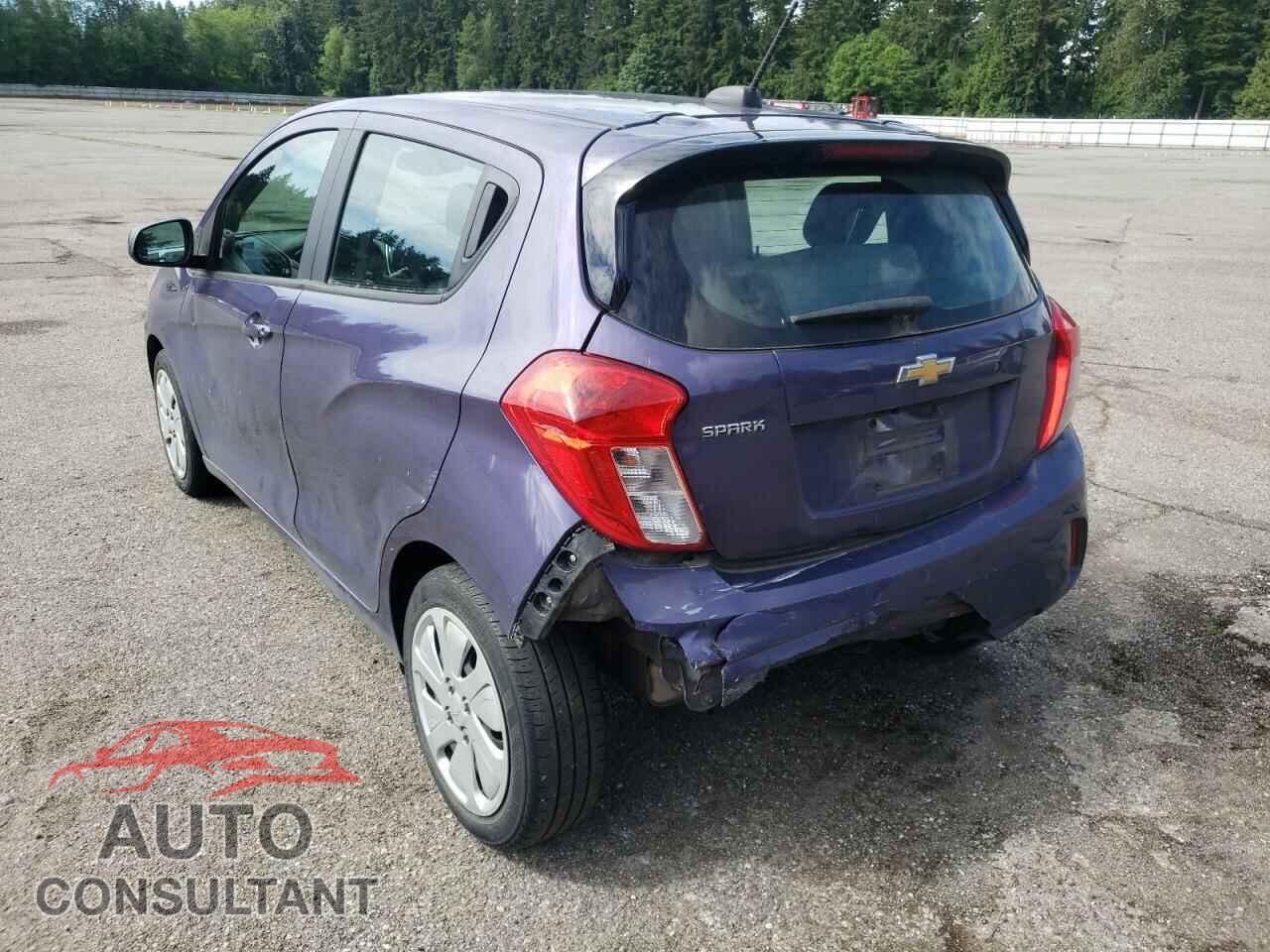 CHEVROLET SPARK 2017 - KL8CB6SA1HC744564