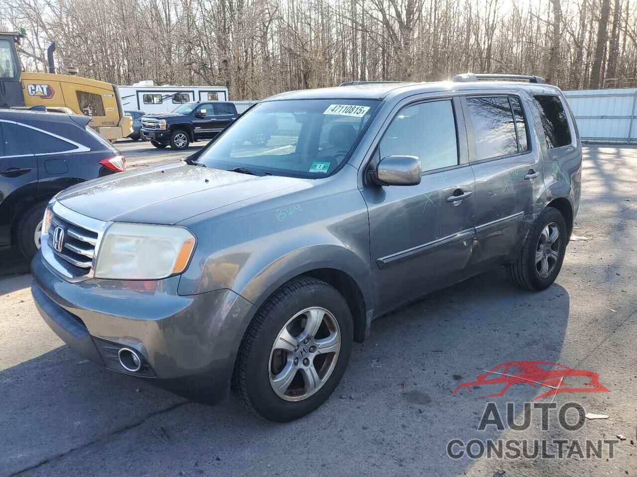 HONDA PILOT 2012 - 5FNYF4H44CB028289