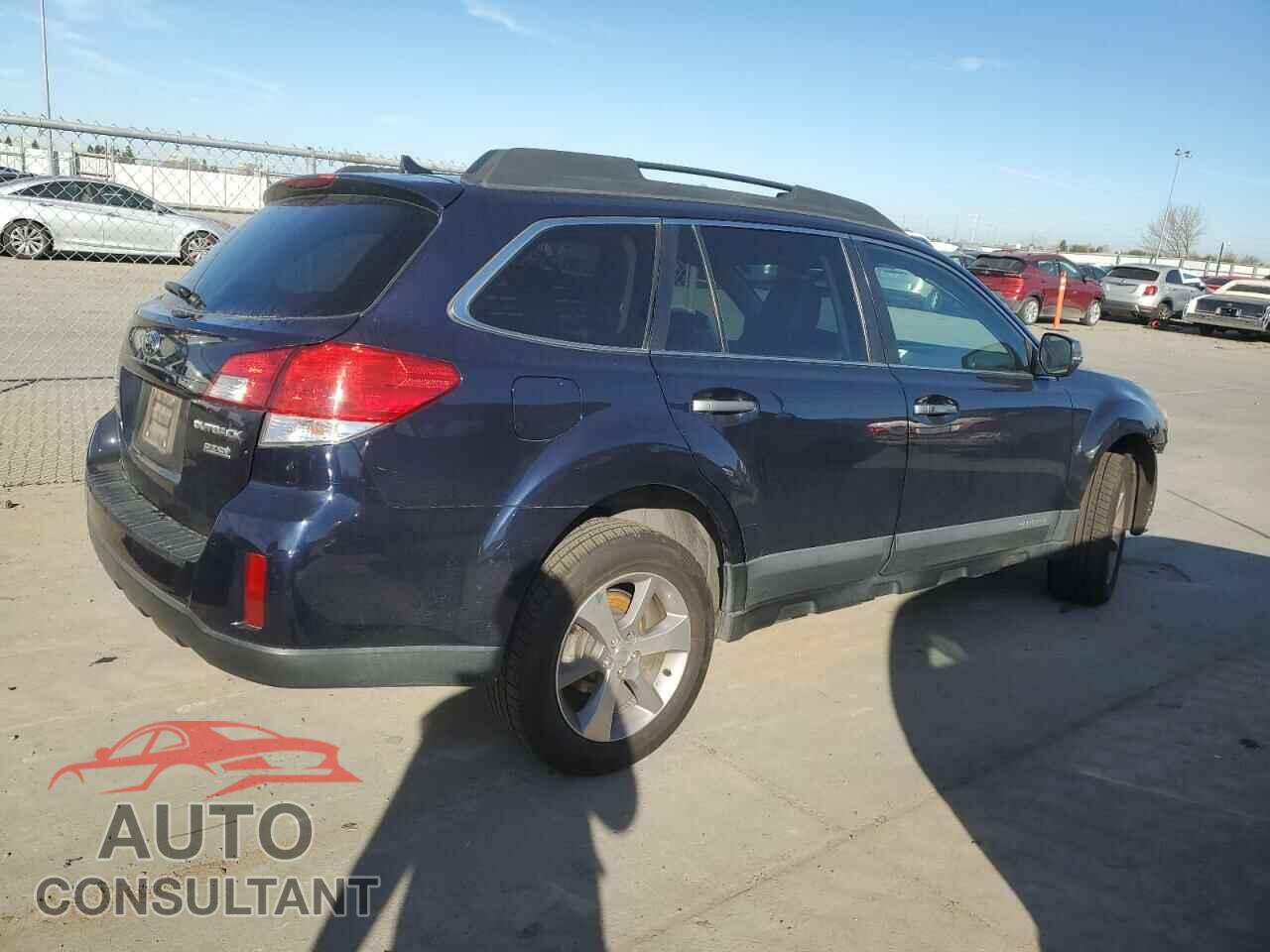 SUBARU OUTBACK 2014 - 4S4BRBPC4E3271266