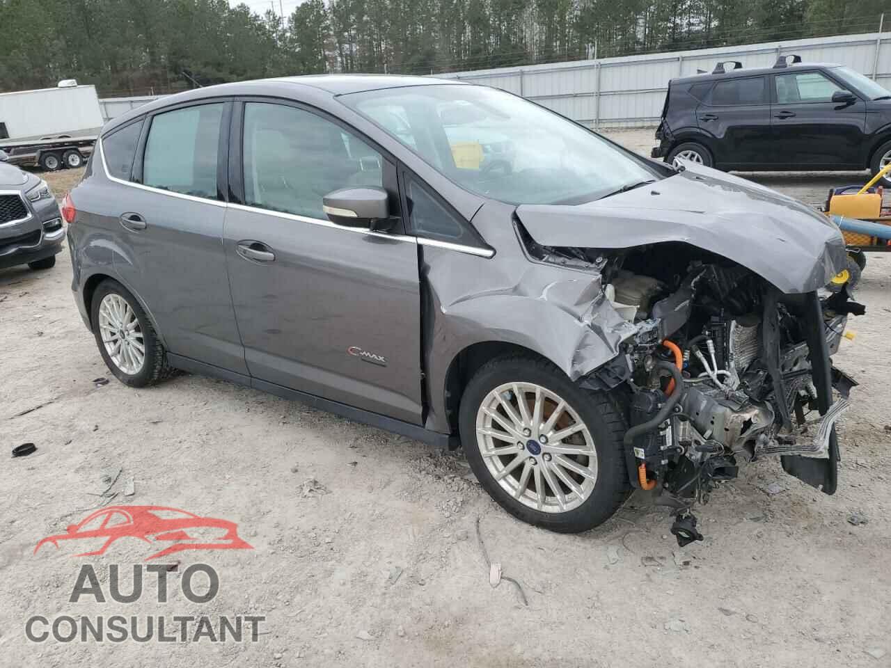 FORD CMAX 2013 - 1FADP5CU4DL521077