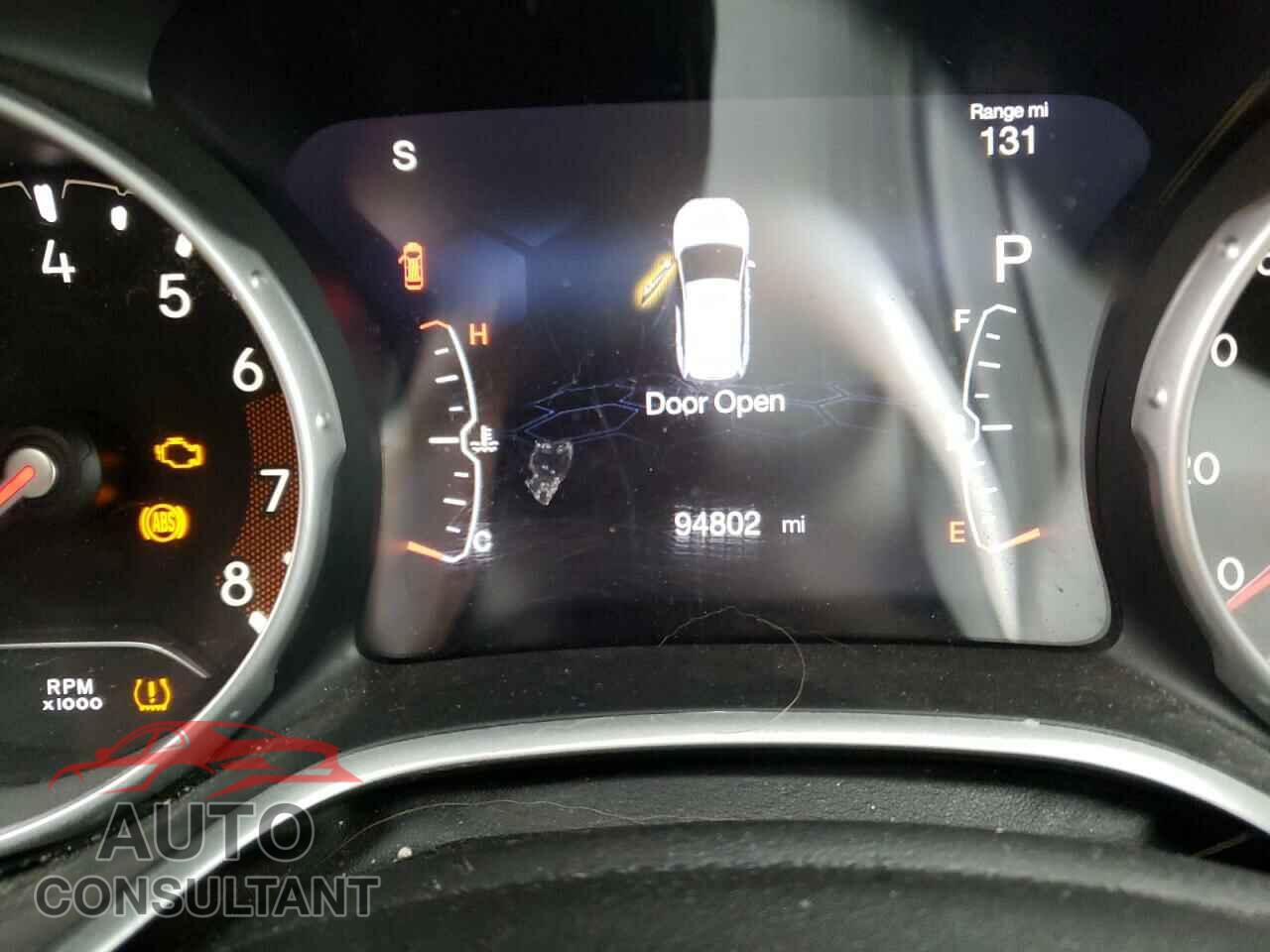 JEEP COMPASS 2018 - 3C4NJDBBXJT262055