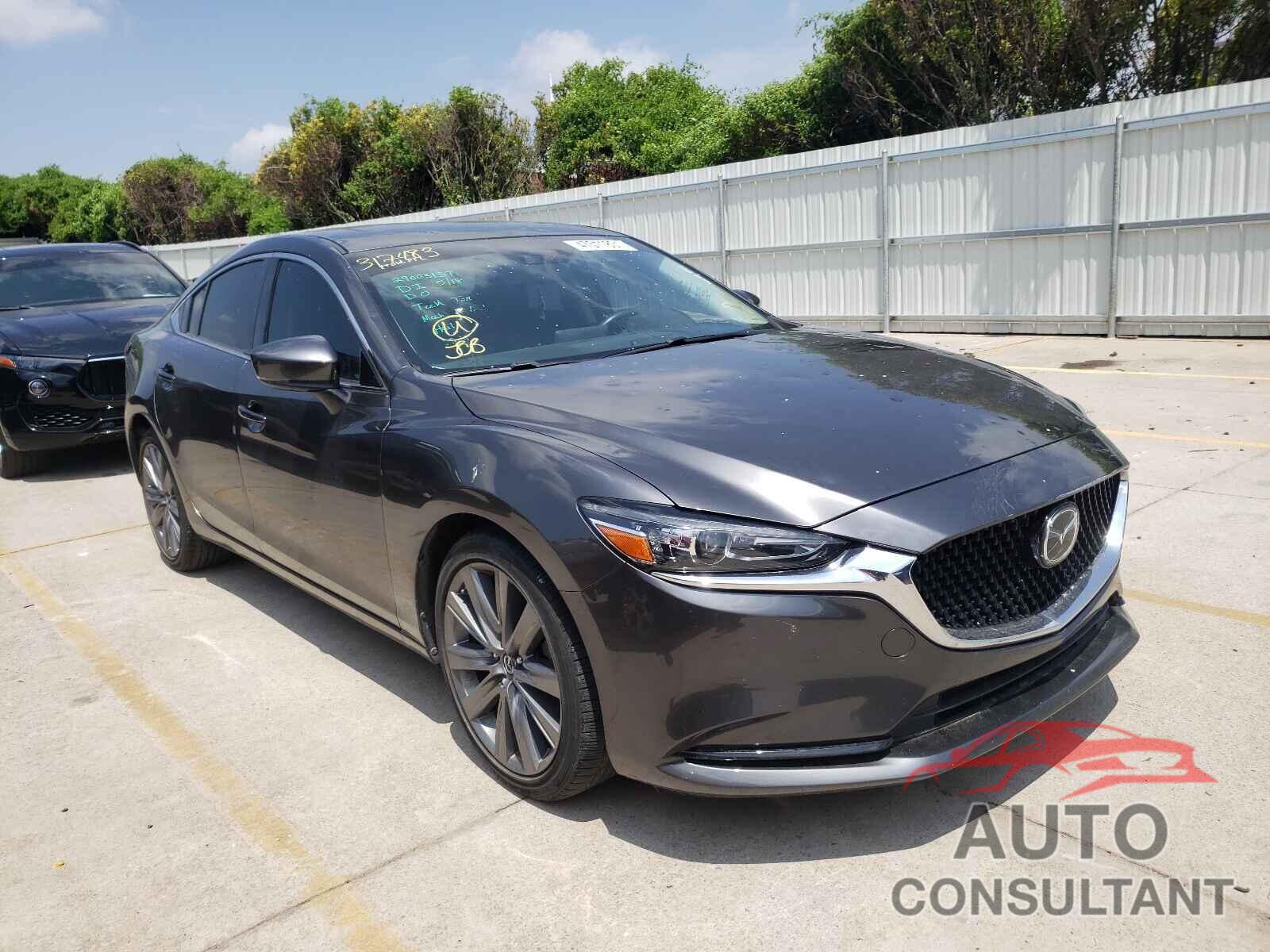 MAZDA 6 2018 - JM1GL1TY6J1317483