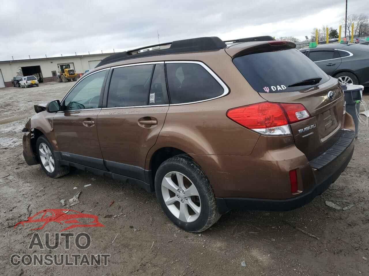 SUBARU OUTBACK 2013 - 4S4BRCBC7D3267286