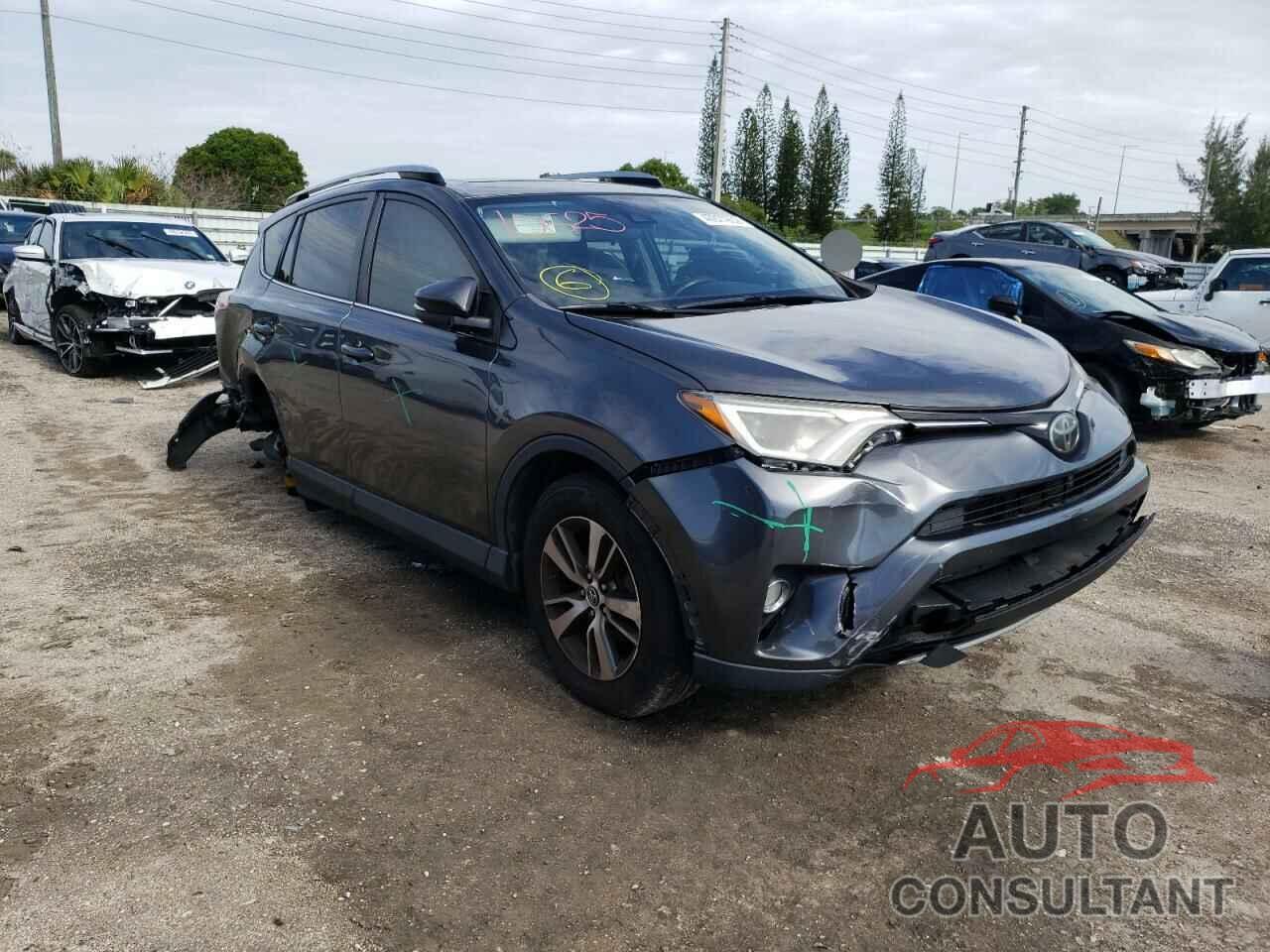 TOYOTA RAV4 2017 - JTMWFREV5HD097962