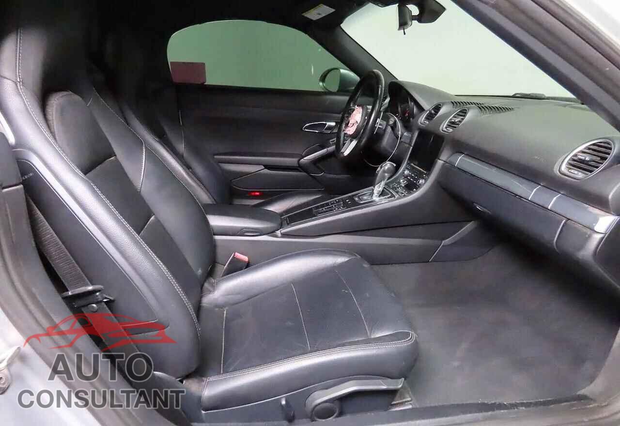 PORSCHE BOXSTER 2017 - WP0CA2A89HS221493