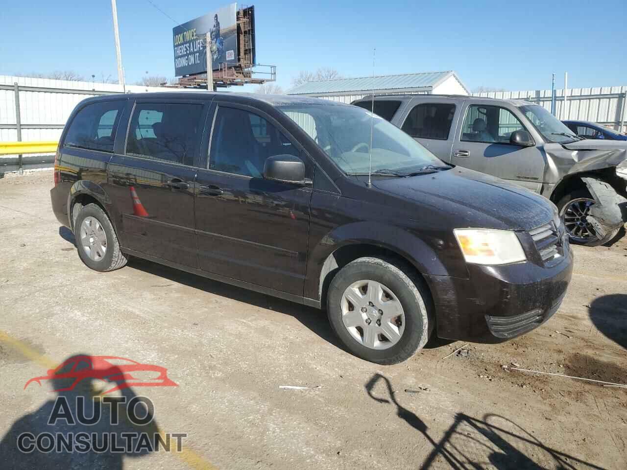 DODGE CARAVAN 2010 - 2D4RN4DE9AR297818