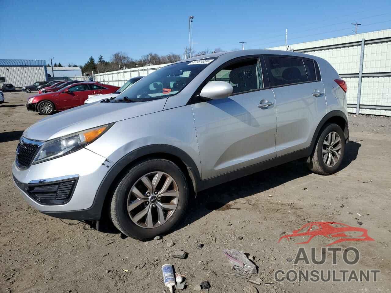 KIA SPORTAGE 2016 - KNDPB3AC1G7821337