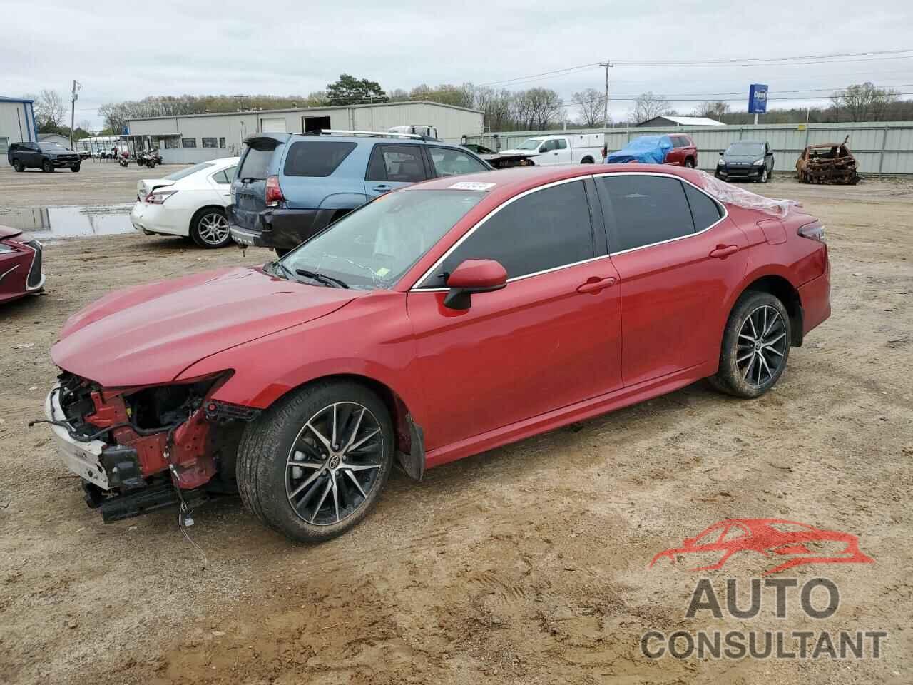 TOYOTA CAMRY 2021 - 4T1G11AK8MU493552