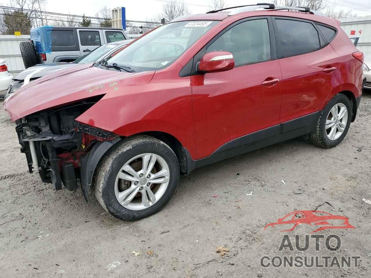 HYUNDAI TUCSON 2012 - KM8JU3AC0CU345041