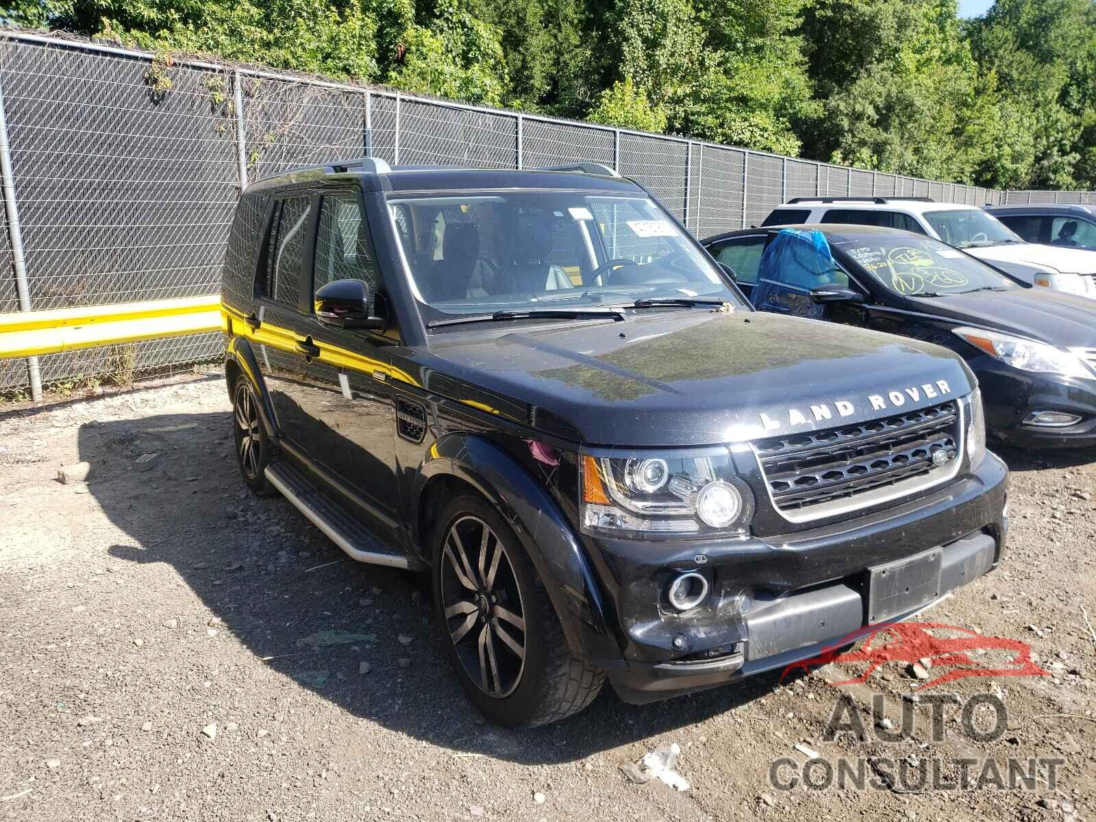 LAND ROVER LR4 2016 - SALAK2V6XGA839528