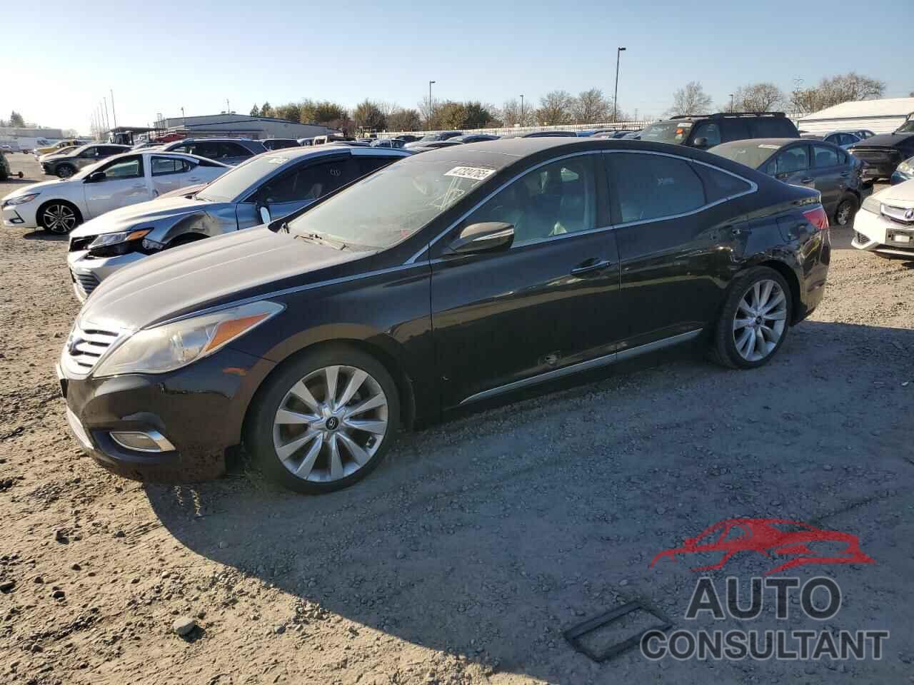 HYUNDAI AZERA 2012 - KMHFH4JG3CA189808