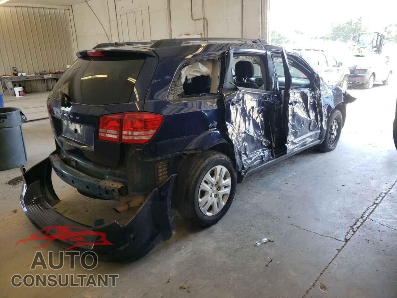DODGE JOURNEY 2017 - 3C4PDCAB4HT608137