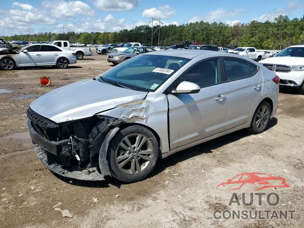 HYUNDAI ELANTRA 2017 - 5NPD84LFXHH156126