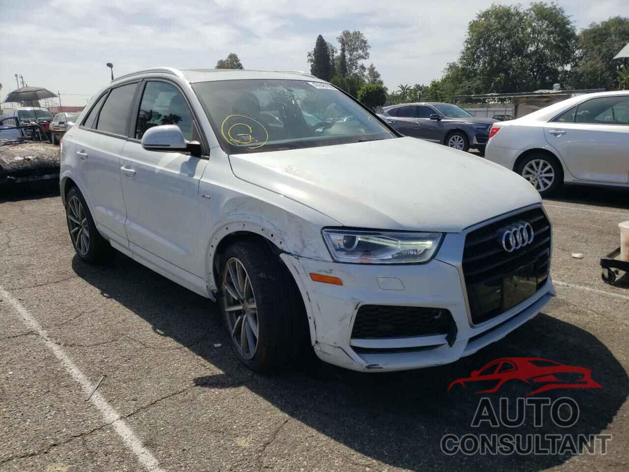 AUDI Q3 2018 - WA1BCCFSXJR033668