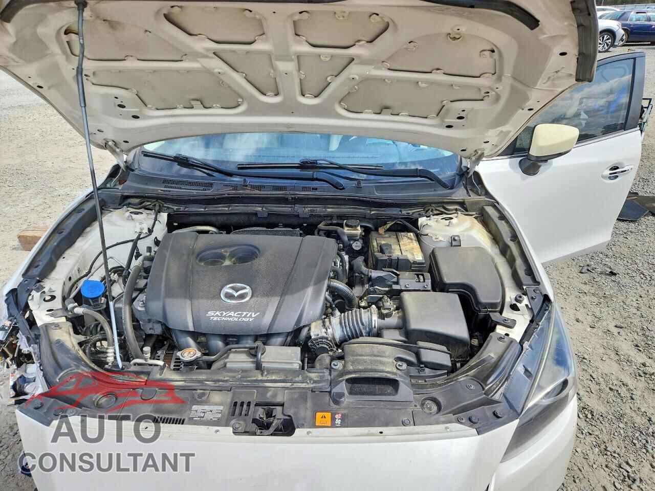 MAZDA 3 2017 - 3MZBN1M32HM133627