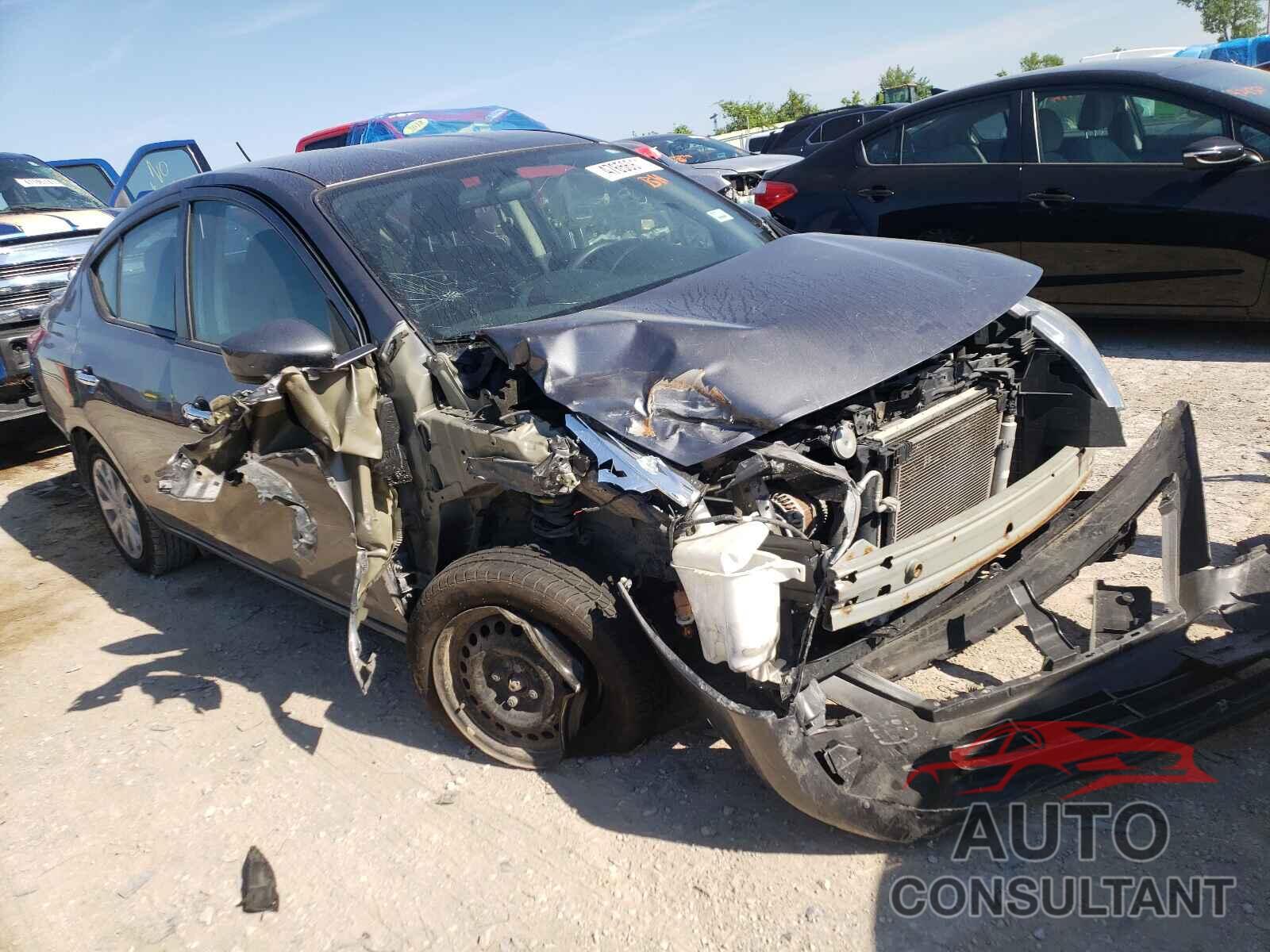 NISSAN VERSA 2017 - 3N1CN7AP6HL851191