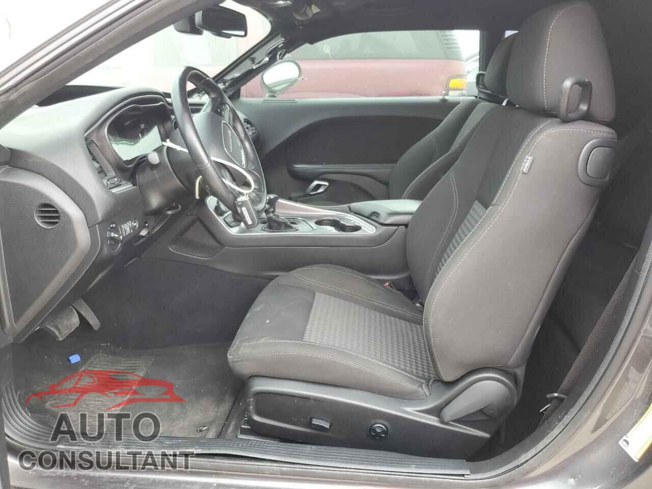 DODGE CHALLENGER 2020 - 2C3CDZAG1LH161480